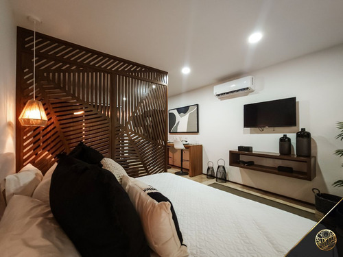 Venta De Studio Con Terraza Ubicado En Menesse Tulum, Centro