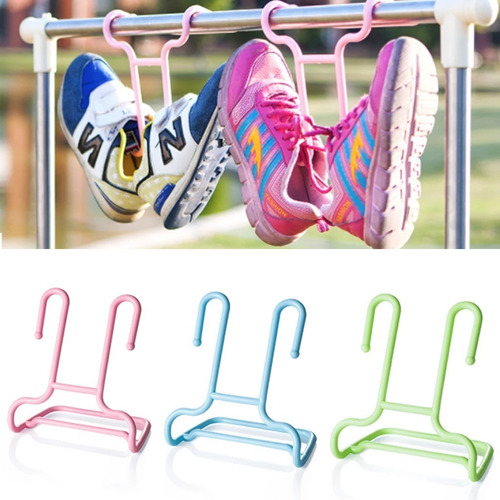 Imagen 2 de 9 de Organizador De Zapatos De Varios Colores X2 De Plástico Ev