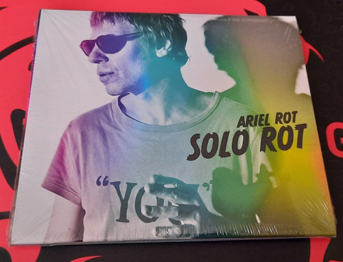 Ariel Rot - Solo Rot Cd+dvd 2010 Edicion Española Jcd