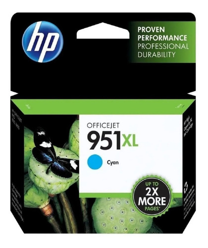 Imagen 2 de 8 de Cartucho Hp 951xl Cyan Magenta Amarillo Original 8610 8620