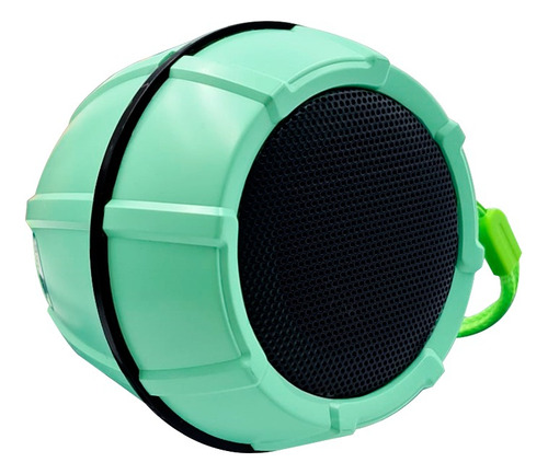 Mini Bocina Bluetooth Usb Radio Fm Recargable Color Negro