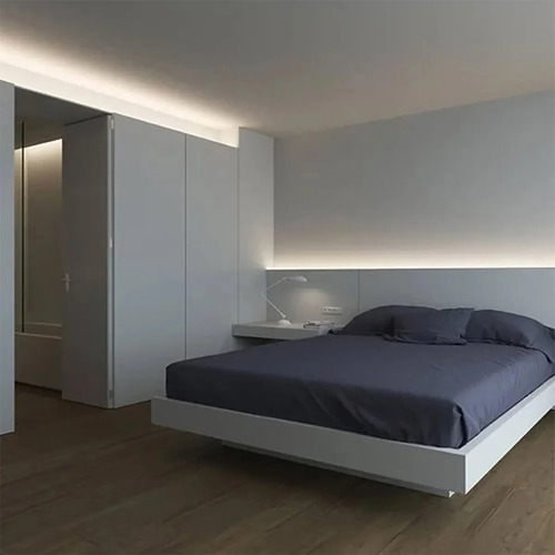 Fita Led 240 Leds 16w 4000k 5m Sala Iluminaçao Gesso Sanca