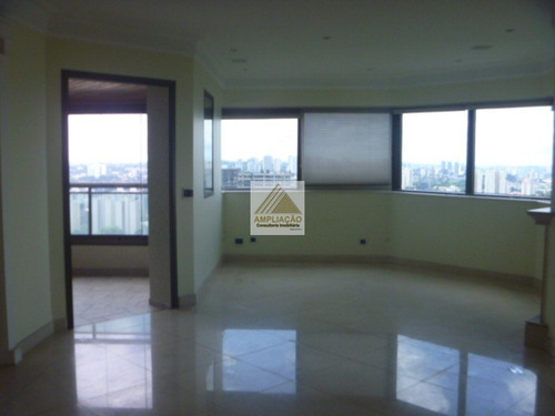Imagem 5 de 15 de Apartamento 4 Dormitorios 4 Suites 4 Vagas Deposito, No Panamby - Py1160
