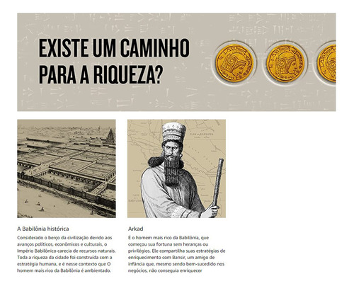 O Homem Mais Rico Da Babilônia, Clássico Sobre Como Multiplicar Riqueza E Solucionar Problemas Financeiros + O Método, 5 Ferramentas Para Gerar Coragem, Força De Vontade E Uma Vida Com Propósito