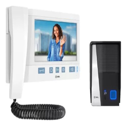 Interfone Com Vídeo Advance Porteiro Eletrônico Hdl Bivolt