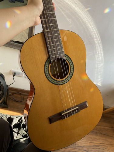 Guitarra Acústica Ibanez Ga3 - Oam Open Pore Ambar (Usado)