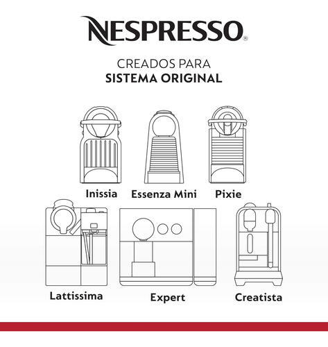 10 Cápsulas De Café Nespresso Original Espresso Cosi