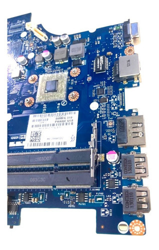 Placa-mãe Notebook Lenovo G475 La-6755p Amd C-50 Cor Azul
