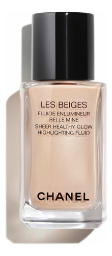 Chanel Les Beiges Fluido Iluminador En Tono Pearly Glow!!! Tono Del Maquillaje Pearly Glow