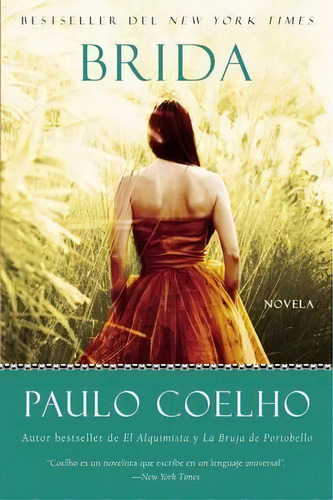 Brida Spa, De Paulo Coelho. Editorial Harpercollins Publishers Inc, Tapa Blanda En Español