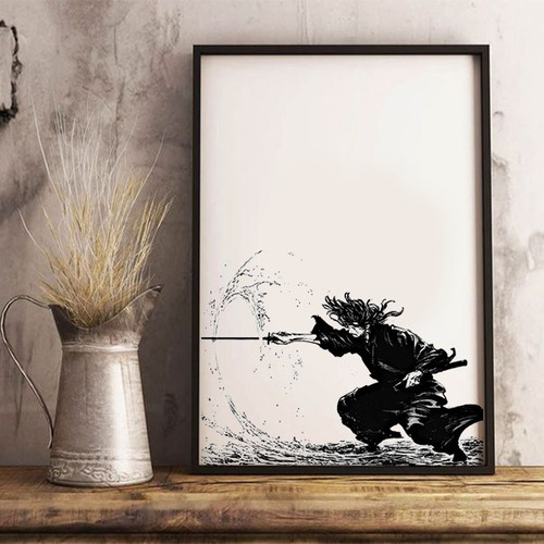 Cuadros De Madera Grabado De Vagabond