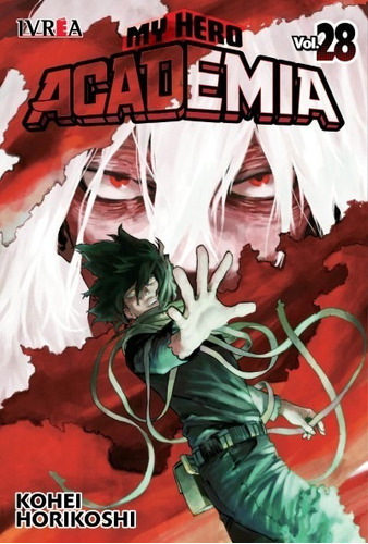 Manga My Hero Academia  Tomo 28 - Argentina