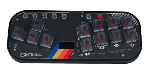 Teclado Hitbox Controller Socd Arcade Stick Rgb Switch F