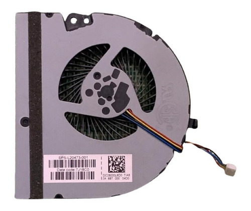 Disipador Ventilador Cooler Para Hp 15-da000 15-da Original