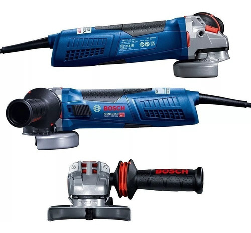 Amoladora Bosch Gws 17-125 Cie 1700w 125mm