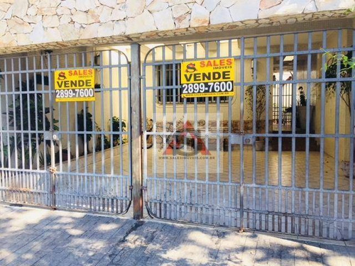 Sobrado Com 3 Dormitórios À Venda, 139 M² Por R$ 850.000,00 - Vila Firmiano Pinto - São Paulo/sp - So4080