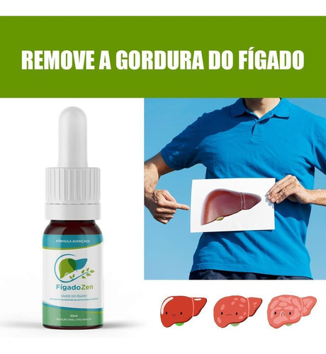 Fígadozen - Elimina Gordura Do Fígado - Kit 1 Meses
