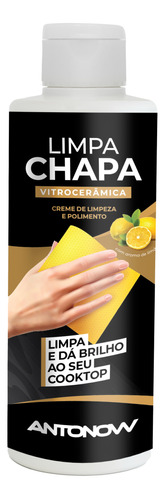 Creme Para Limpeza E Polimento / Chapas Vitrocerâmicas 200ml