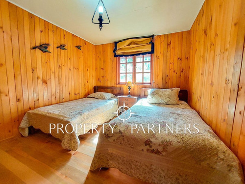 Imagen 9 de 22 de Cómoda Casa En Parcela En Pucón En Condominio