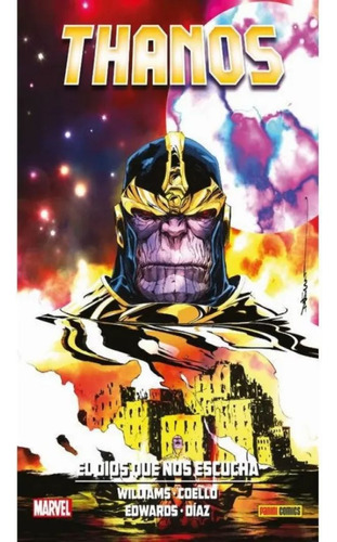 100% Marvel Hc Thanos. El Dios Que Nos Escucha