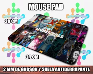 Mouse Pad De Undertale #2