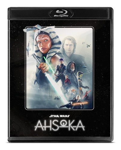 Ahsoka (2023) Blu-ray Leer Descripción