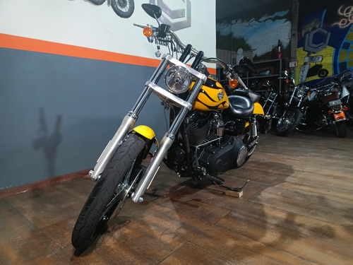 Harley Davidson Dyna Wide Glide 1690 Cc 2014 *535