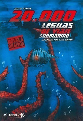Novela Grafica 20000 Leguas De Viaje Submarino J Verne