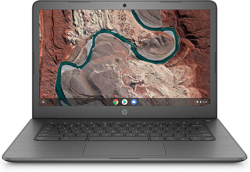 Laptop  HP Chromebook 14-db0023dx gris 0.356m, AMD A4-Series 9120C  4GB de RAM 32GB SSD, AMD Radeon R4 1366x768px Google Chrome