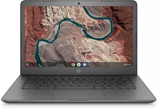 Laptop HP Chromebook 14-db0023dx gris AMD A4-Series 9120C 4GB de RAM 32GB SSD, AMD Radeon R4 1366x768px Google Chrome
