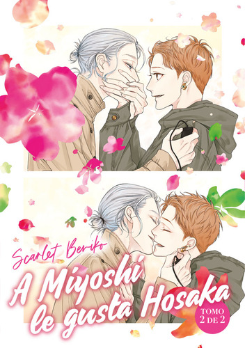 A Miyoshi Le Gusta Hosaka, Vol. 2, De Beriko Scarlet., Vol. 2. Editorial Tomodomo, Tapa Blanda En Español, 2023