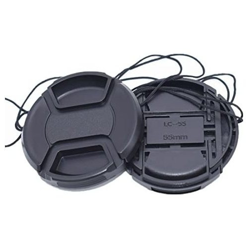 Tapa De Lente De Cámara De 55 Mm Compatible Para Nikon 18-55