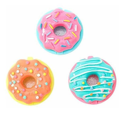 Set De Brillo Labial Neon Donuts De Claire Rr S Para Niñas,