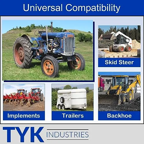 Two 5.90-16 Farm Tractor Implement Tire Inner Tube With...