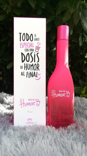 Natura Dosis De Humor (dose) Edt 75 Femenino Coleccion Neon