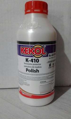 Imagen 1 de 1 de Renovador Protector Para Pisos De Madera Kekol K-410 X 1 Lt