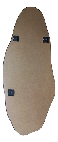 Espelho Orgânico C/ Led 110v Decorativo 170x70 Corpo Inteiro Moldura Led Amarelo E05 170x70 110v