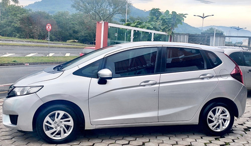 Imagem 3 de 15 de Honda Fit 1.5 Lx 2015 Automatico