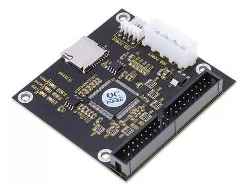 Adaptador Memoria Microsd A Disco Duro Ide 3.5 PuLG 40 Pin