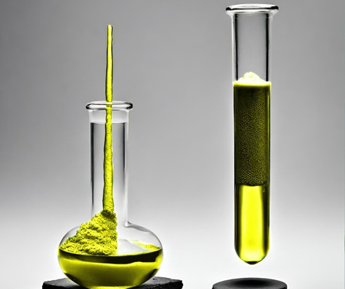 Color Amarillo Fluorescente Biodegradable 1kg Química Logpro