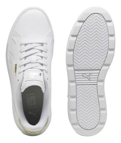 Tenis Puma® Karmen Metallic Shine Para Mujer Casual