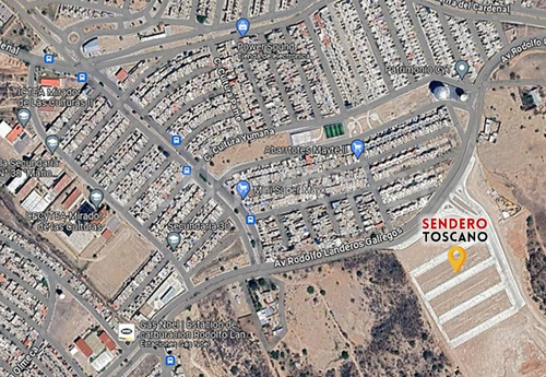 Terreno En Venta En Sendero Toscano Al Oriente De Aguascalientes