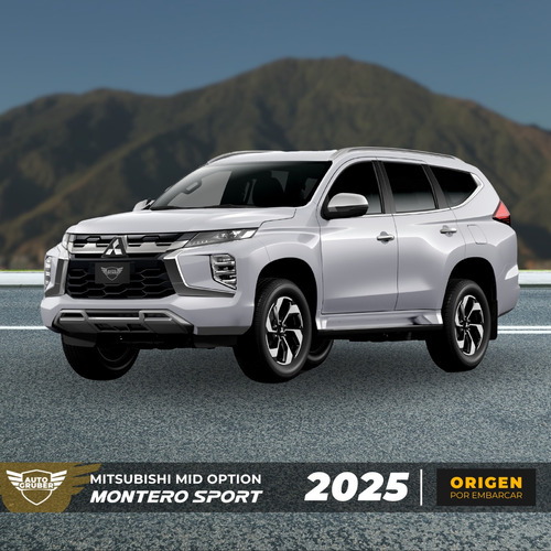 Mitsubishi Montero Sport Mid Option 2025