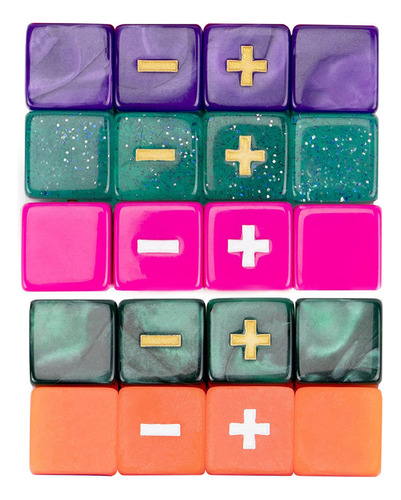 / 20x Juego Dados Juegos De Rompecabezas Favores De Fiesta