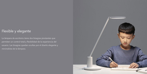Imagen 8 de 10 de Lámpara De Mesa Xiaomi Serene Eye-friendly Desk Lamp Pro