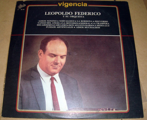 Leopoldo Federico Vigencia Lp Argentino  / Kktus