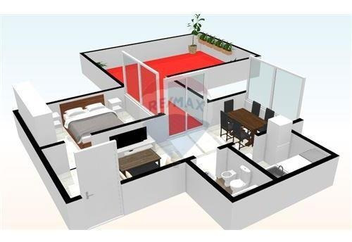 Departamento En Venta 2 Amb Terraza En Palermo