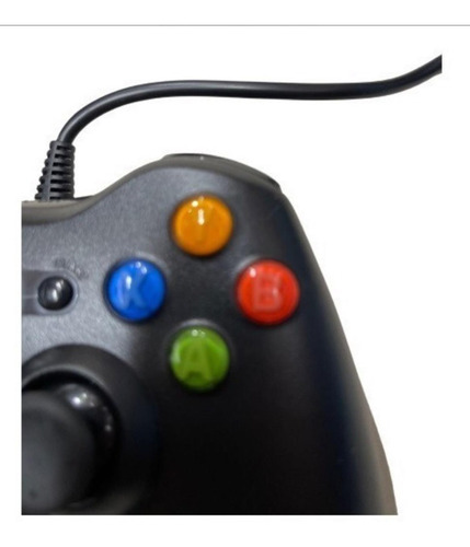 Imagen 5 de 9 de Joystick Mando Para Microsoft Xbox 360 Con Cable Pc Windows