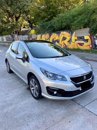 Imagen 3 de 13 de Peugeot 308 1.6 Hdi Feline 2017 Impecable!!