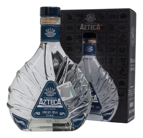 Tequila Tierra Azteca Blanco 750ml